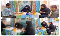 غربالگری فشار خون و دیابت در مدارس شهرستان ساوجبلاغ