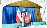 سخنرانی پیش از خطبه های نماز جمعه مدیر شبکه بهداشت و درمان ساوجبلاغ با موضوع پویش ملی سلامت