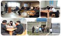 غربالگری فشار خون و دیابت در مرکز آموزش علمی کاربردی ایران فریمکو شهرستان ساوجبلاغ