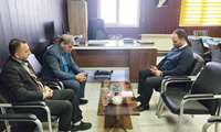 دیدار مدیر شبکه بهداشت و درمان با دادستان جدید شهرستان ساوجبلاغ