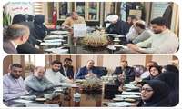 جلسه کمیته حجاب و عفاف شبکه بهداشت و درمان شهرستان ساوجبلاغ با حضور اعضای این کمیته برگزار شد.