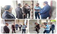  بازدید مدیر شبکه بهداشت و درمان شهرستان ساوجبلاغ از روند پیشرفت پروژه کلینیک فوق تخصصی بیمارستان حضرت امام جعفرصادق علیه السلام هشتگرد