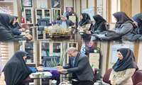 ✅ دیدار رئیس اداره بهزیستی شهرستان ساوجبلاغ با مدیر شبکه بهداشت و درمان