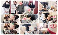 اجرای طرح شهید دکتر رهنمون در آسایشگاه سالمندان نیکی #شهرجدید_مهستان توسط کانون بسیج جامعه پزشکی شهرستان ساوجبلاغ