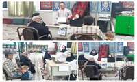 ارائه خدمات بهداشتی درمانی رایگان در  مسجد جامع روستای رضا آباد