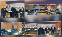 ����دیدار رییس دانشگاه با مدیران شبکه های بهداشت و درمان استان در آخرین روزهای سال 1402
