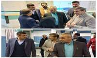  بازدید فرماندار شهرستان ساوجبلاغ از بیمارستان امام جعفر صادق علیه السلام شهر هشتگرد