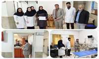 بازدید دکتر علی رنجبرپور مدیر شبکه بهداشت و درمان شهرستان ساوجبلاغ از مرکز خدمات جامع سلامت شبانه روزی شهدای شهر گلسار