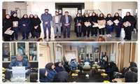  نشست صمیمی کارشناسان سلامت روان با مدیر شبکه بهداشت و درمان شهرستان ساوجبلاغ