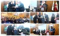  مراسم گرامیداشت روز جهانی ماما در شبکه بهداشت و درمان شهرستان ساوجبلاغ برگزار شد.