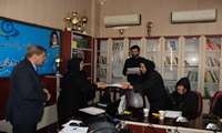 برگزاری جلسه مسئولین فنی مراکز خدمات جامع سلامت و تقدیر از کارشناسان نمونه