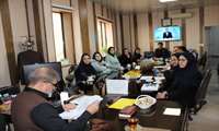 کمیته هماهنگی برنامه کشوری ارتقای سلامت دهان و دندان دانش آموزان پایه دبستان شهرستان ساوجبلاغ جهت دندانپزشکان مراکز خدمات جامع سلامت