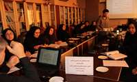 کمیته هماهنگی برنامه کشوری ارتقای سلامت دهان و دندان دانش آموزان پایه دبستان شهرستان ساوجبلاغ جهت مراقبین سلامت مراکز خدمات جامع سلامت