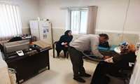 پایش کارشناسان واحد بیماری ها از مرکز خدمات جامع سلامت ولیان و خانه بهداشت آجین دوجین