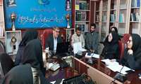 برگزاری جلسه هماهنگی سرپرستان و مسئولین فنی مراکز خدمات جامع سلامت