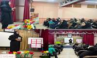 جلسه آموزشی با موضوع تغذیه سالم و پیشگیری از دیابت و فشارخون 