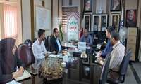 کمیته پیگیری و نظارت بر صنف عطاری در شبکه بهداشت و درمان شهرستان ساوجبلاغ برگزار شد 