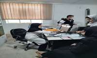 ارائه خدمات بهداشتی درمانی رایگان در مسجد جامع روستای ایقربلاغ