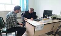 برپایی میزخدمت پیشگیری از بیماری های غیر واگیر، فشارخون ، دیابت، سنجش قند، چربی ، با حضور مدیریت محترم شبکه بهداشت در اداره آموزش و پروش شهرستان ساوجبلاغ