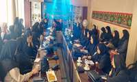برگزاری جلسه سرپرستان مراکز خدمات جامع سلامت مرکز بهداشت ساوجبلاغ