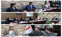 برگزاری  جلسه شورای بهداشتی شهرجدید مهستان