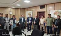  جلسه هم افزایی درخصوص پروژه بیمارستان 100 تخت خوابی دولتی شهرجدید مهستان 