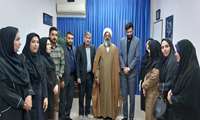 دیدار مدیر شبکه بهداشت و درمان شهرستان ، رییس مرکز بهداشت و کارشناسان مسئول واحد های فنی مرکز بهداشت با امام جمعه معزز شهرستان ساوجبلاغ 