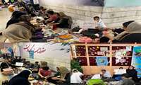 جشنواره صبحانه سالم به مناسبت هفته سلامت با گروه هدف دانش آموزان و اولیا در مدرسه استثنایی مهر شهر هشتگرد 