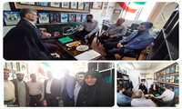  ارزیابی برنامه‌های ابلاغی و عملکرد کانون بسیج جامعه پزشکی ساوجبلاغ
