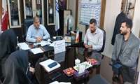  کمیته بزرگداشت هفته دفاع مقدس در شبکه بهداشت و درمان شهرستان ساوجبلاغ 