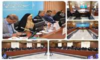 نشست تبیینی جلب مشارکت سیاسی و اجتماعی بانوان شهرستان ساوجبلاغ با موضوع جوانی جمعیت و فرزند آوری برگزار شد