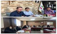 برگزاری جلسه کمیسیون بهداشتی شورای اسلامی شهر مهستان با هدف ساماندهی مسائل بهداشتی