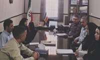 برگزاری جلسه کمیته بهداشتی و ترویج پزشکی خانواده با دهیاری روستای بانوصحرا