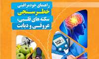 دانلود فایل راهنمای خودمراقبتی خطرسنجی سکته های قلبی عروقی و دیابت