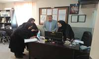 نظارت مستمر بر اجرای برنامه پزشک خانواده و نظام ارجاع؛ بازدید مدیر شبکه بهداشت و درمان ساوجبلاغ از مراکز ارائه‌دهنده خدمات سلامت