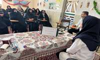 برگزاری میزخدمت سلامت در مسجد جامع کردان به مناسبت هفته ملی مبارزه با سرطان