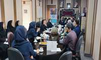 برگزاری جلسه هماهنگی کمیته برون‌بخشی ستاد حفظ سلامت زائران تشییع امام شهید با تأکید بر آمادگی کامل شبکه بهداشت و درمان شهرستان ساوجبلاغ برای ارائه خدمات بهداشتی و درمانی مطلوب به زائران