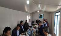  اولین جلسه کارگروه نظارت شورای فنی استان از پروژه بیمارستان ۱۰۰ تختخوابی شهر جدید مهستان برگزار شد