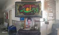 فضاسازی و سیاه‌پوشی شبکه بهداشت و درمان شهرستان ساوجبلاغ در آستانه ماه محرم