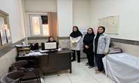 بازدید و پایش مسئولین واحد های مرکز بهداشت طی ایام نوروز و شرایط جنگ تحمیلی از سطح مراکز منتخب ، خانه های بهداشت و مراکز شبانه روزی شبکه بهداشت و درمان شهرستان ساوجبلاغ