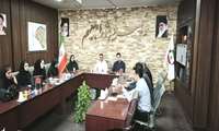 برگزاری جلسه مشترک شورای اسلامی شهر مهستان و شبکه بهداشت با محوریت عوامل اجتماعی مؤثر بر سلامت