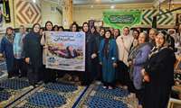 برگزاری برنامه ویزیت و میز خدمت سلامت سالمندان در روستای بانوصحرا شهرستان ساوجبلاغ