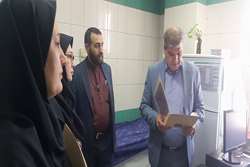 بازدید از واحد مقابله با حیوان گزیدگی و پیشگیری از بیماری هاری و  تقدیر از کارشناسان واحد هاری مستقر در بیمارستان امام جعفر صادق ع هشتگرد